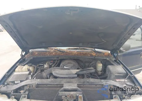 2002 Chevrolet Tahoe C1500 z USA, uszkodzony, nr VIN 1GNEC13Z12J314600